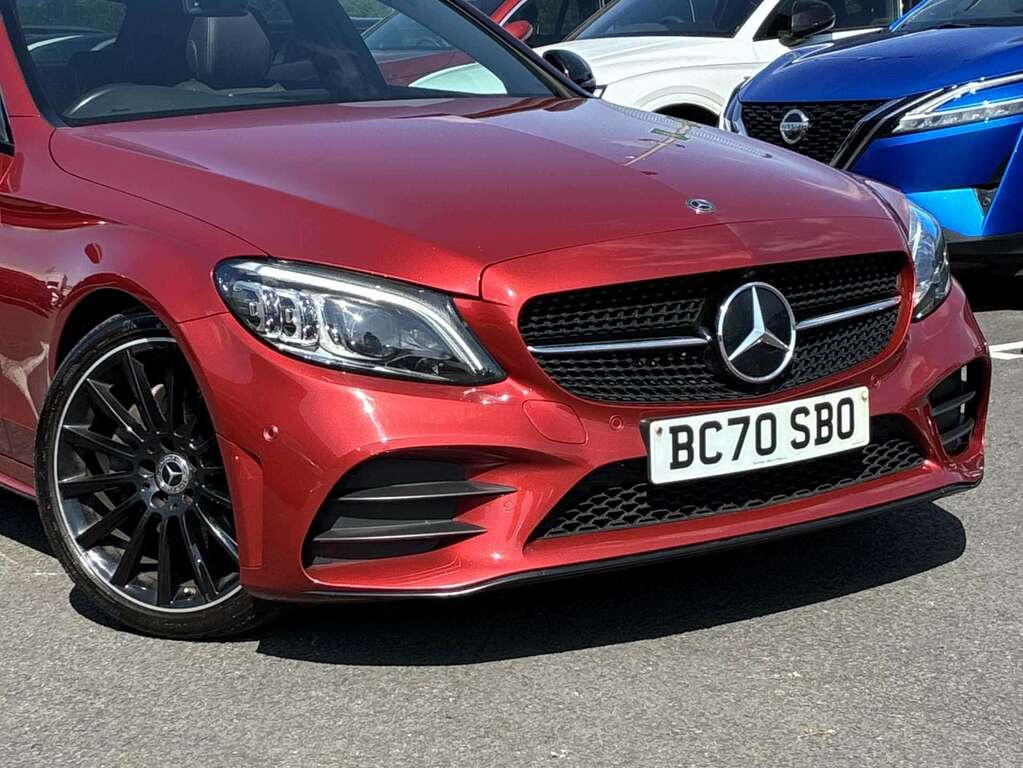 Mercedes-Benz C Class 220D 2.0 Amg Line Edition Blue #40