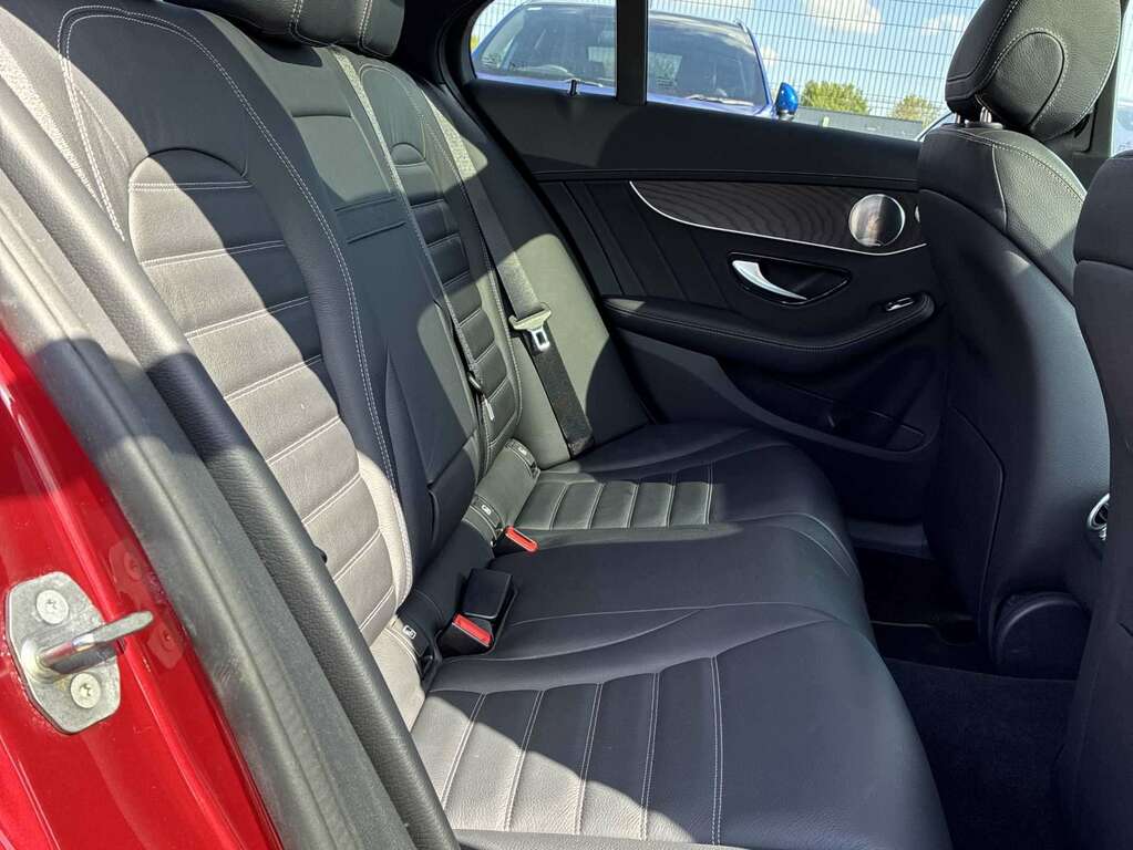 Mercedes-Benz C Class 220D 2.0 Amg Line Edition Blue #17