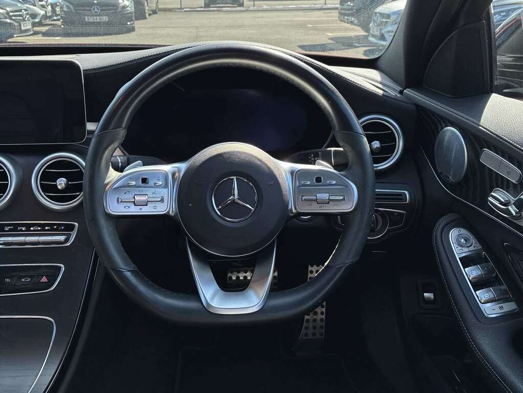 Mercedes-Benz C Class 220D 2.0 Amg Line Edition Blue #10