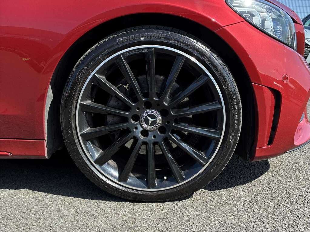 Mercedes-Benz C Class 220D 2.0 Amg Line Edition Blue #7