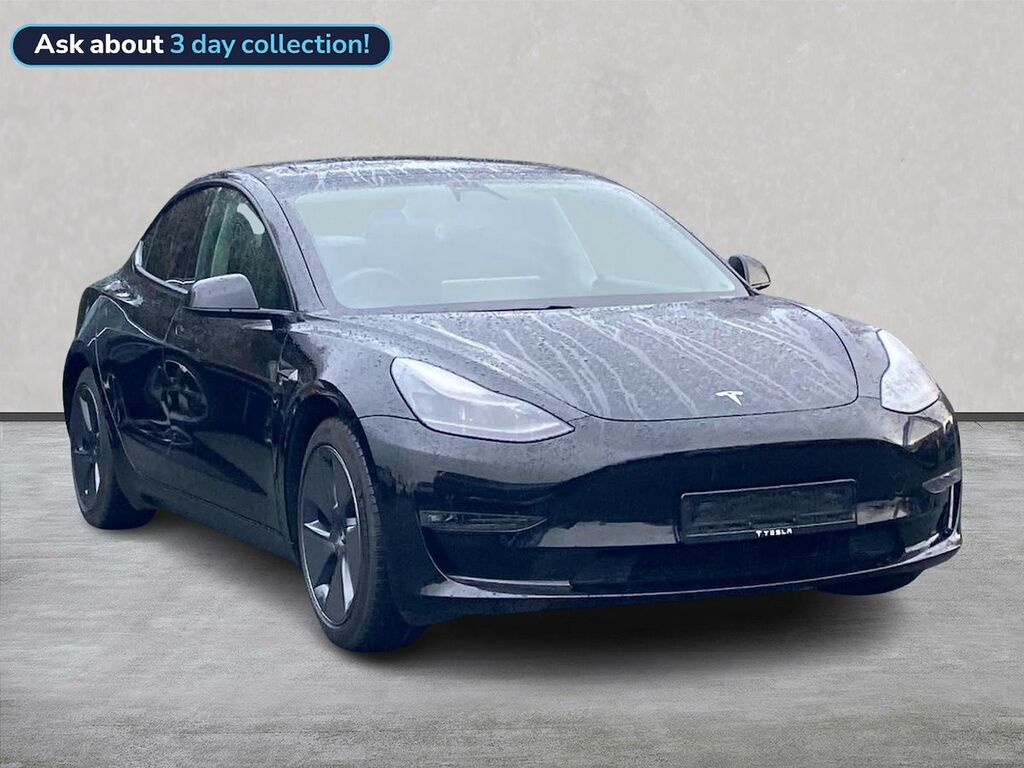 Tesla Model 3 Tesla Model 3 Long Range Awd Black