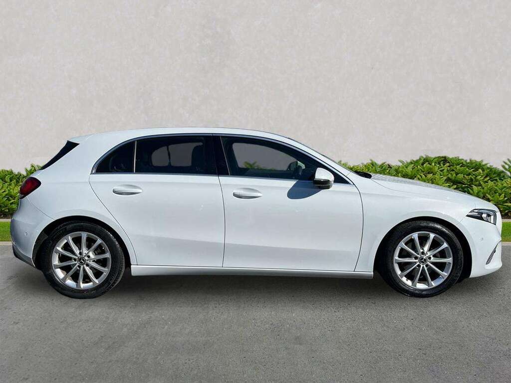 Mercedes-Benz A Class A180 Sport Executive White #3