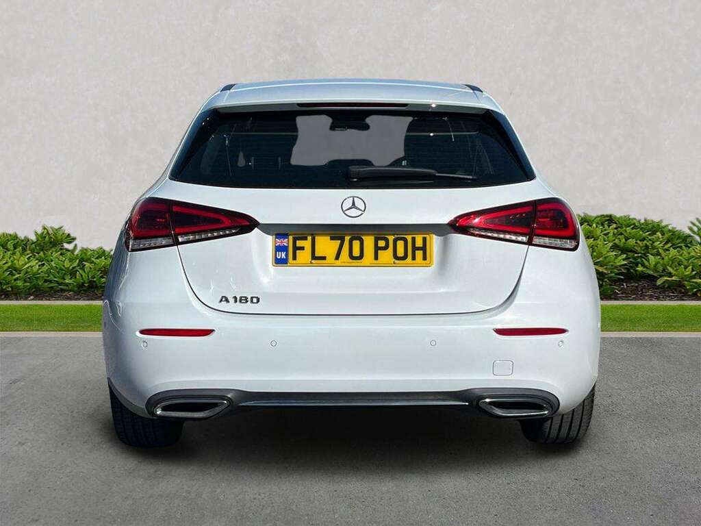 Mercedes-Benz A Class A180 Sport Executive White #4