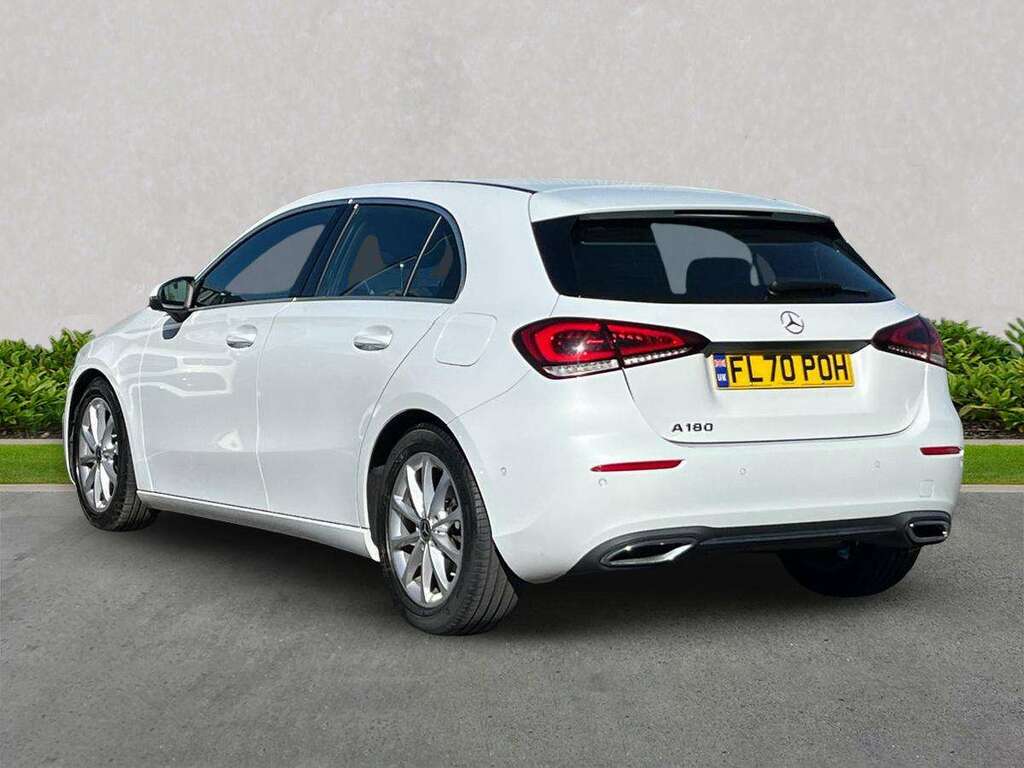 Mercedes-Benz A Class A180 Sport Executive White #2