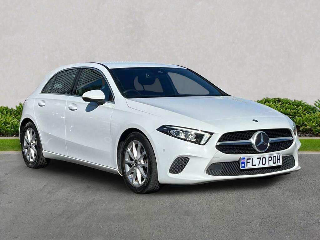 Mercedes-Benz A Class A180 Sport Executive White