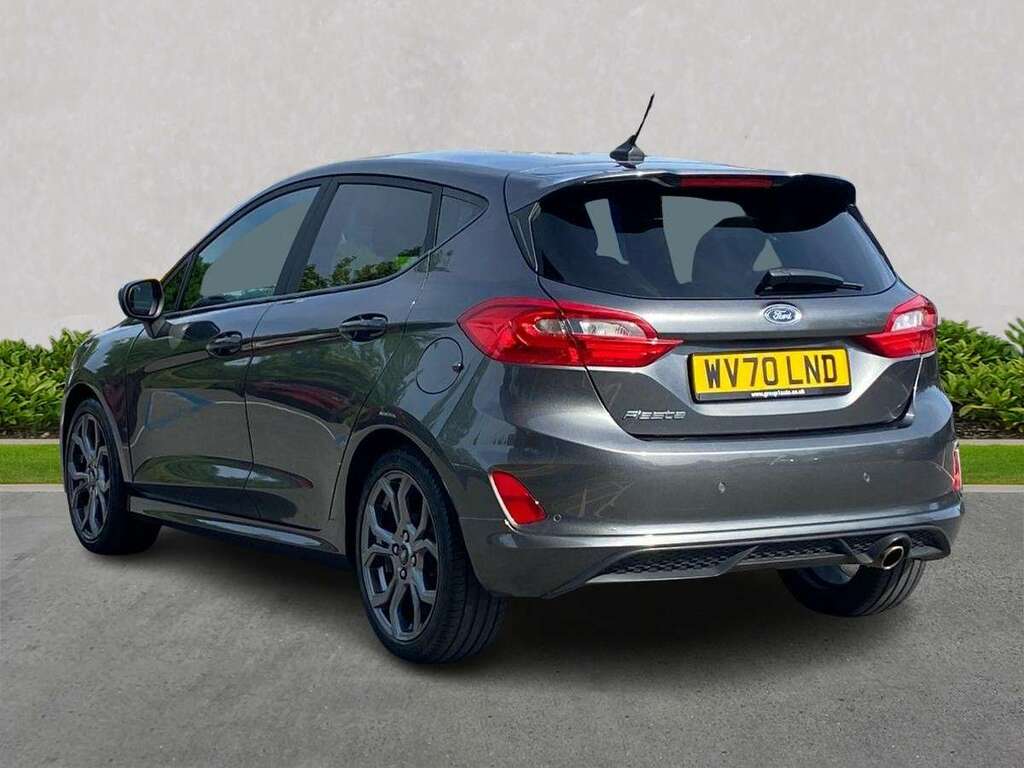 Ford Fiesta 1.0 Ecoboost 95 St-line Edition Grey #2