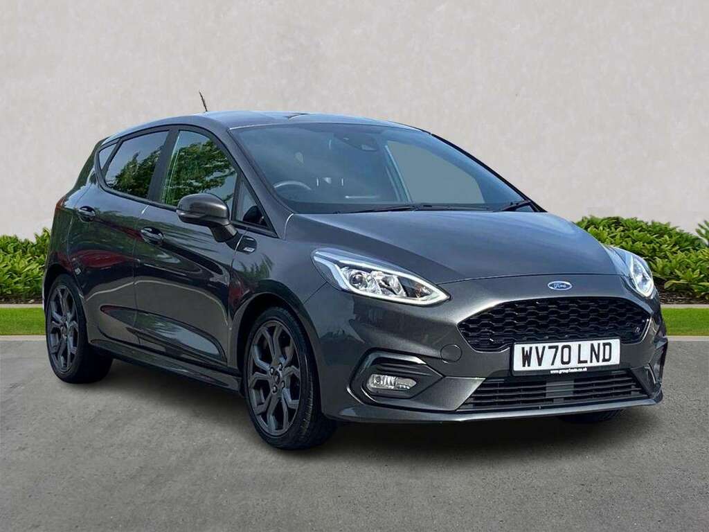 Ford Fiesta 1.0 Ecoboost 95 St-line Edition Grey
