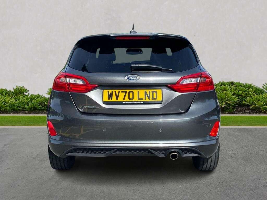 Ford Fiesta 1.0 Ecoboost 95 St-line Edition Grey #4