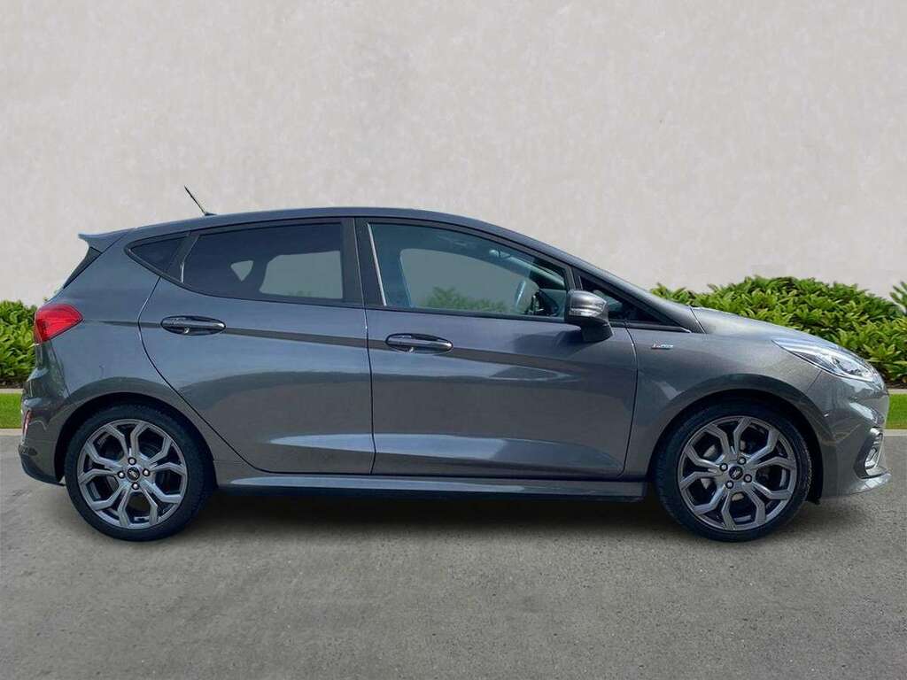Ford Fiesta 1.0 Ecoboost 95 St-line Edition Grey #3