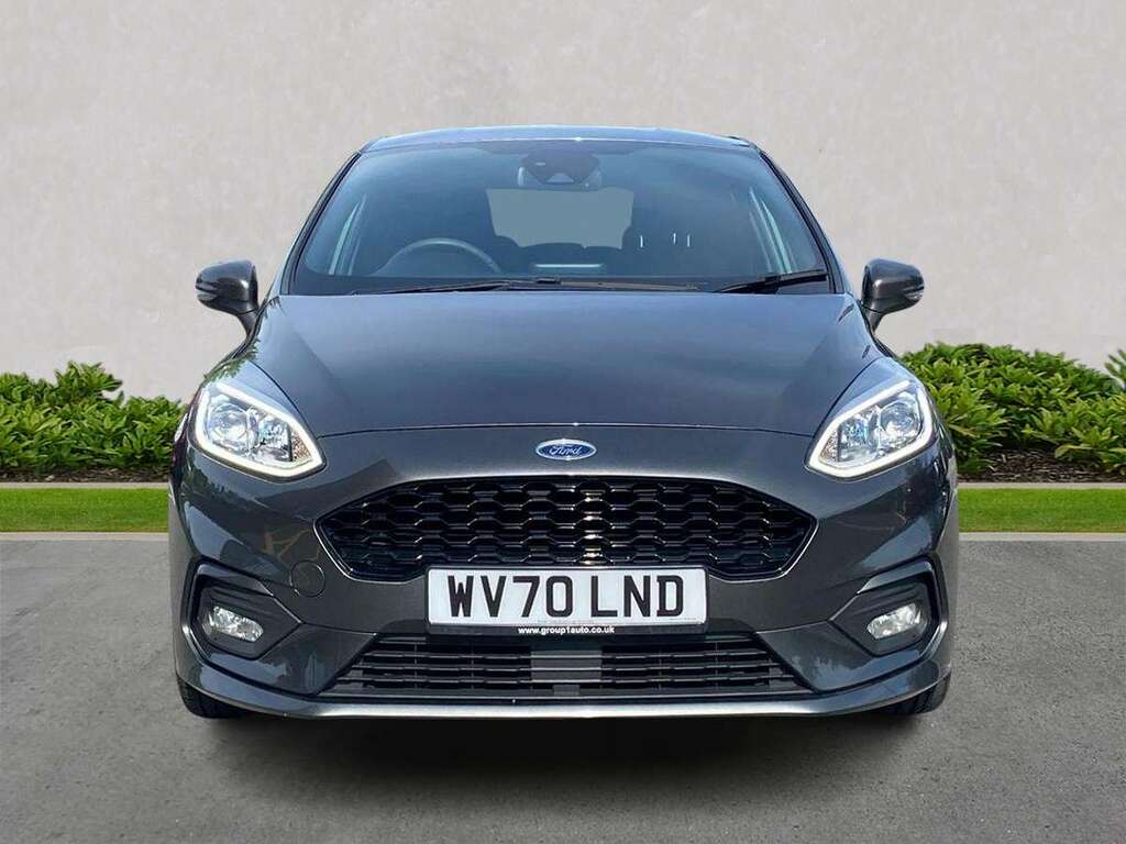 Ford Fiesta 1.0 Ecoboost 95 St-line Edition Grey #5