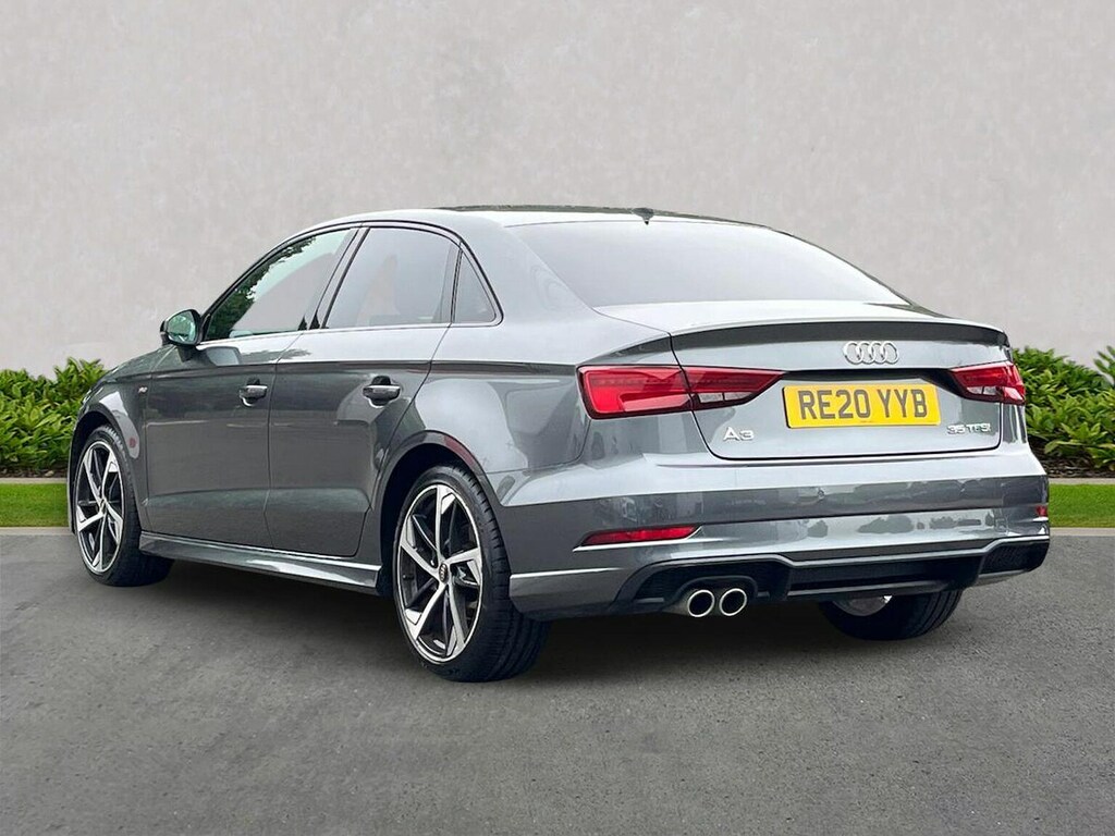 Audi A3 35 Tfsi Black Edition Tech Pack RE20YYB Grey #2
