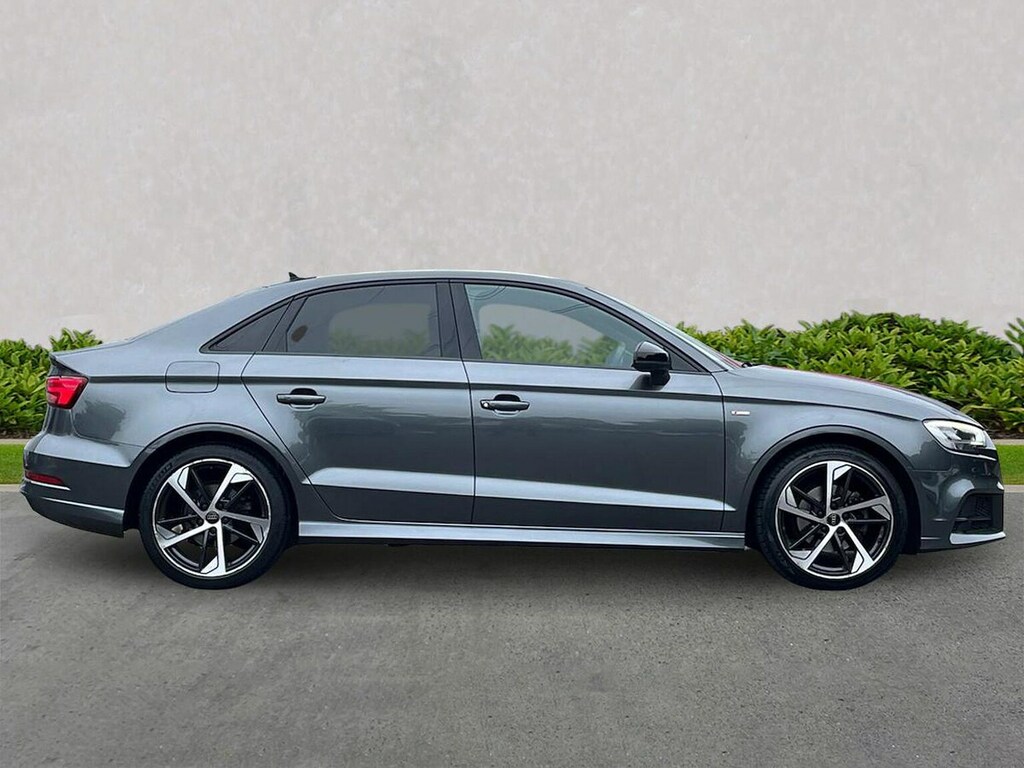 Audi A3 35 Tfsi Black Edition Tech Pack RE20YYB Grey #3