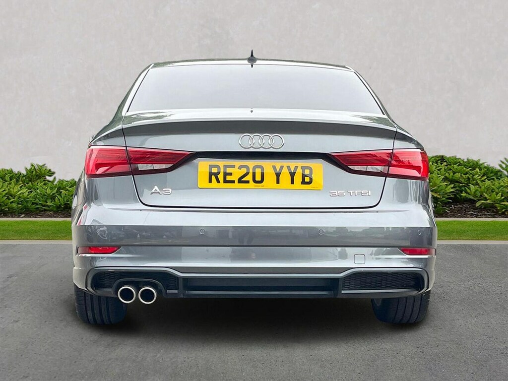 Audi A3 35 Tfsi Black Edition Tech Pack RE20YYB Grey #4