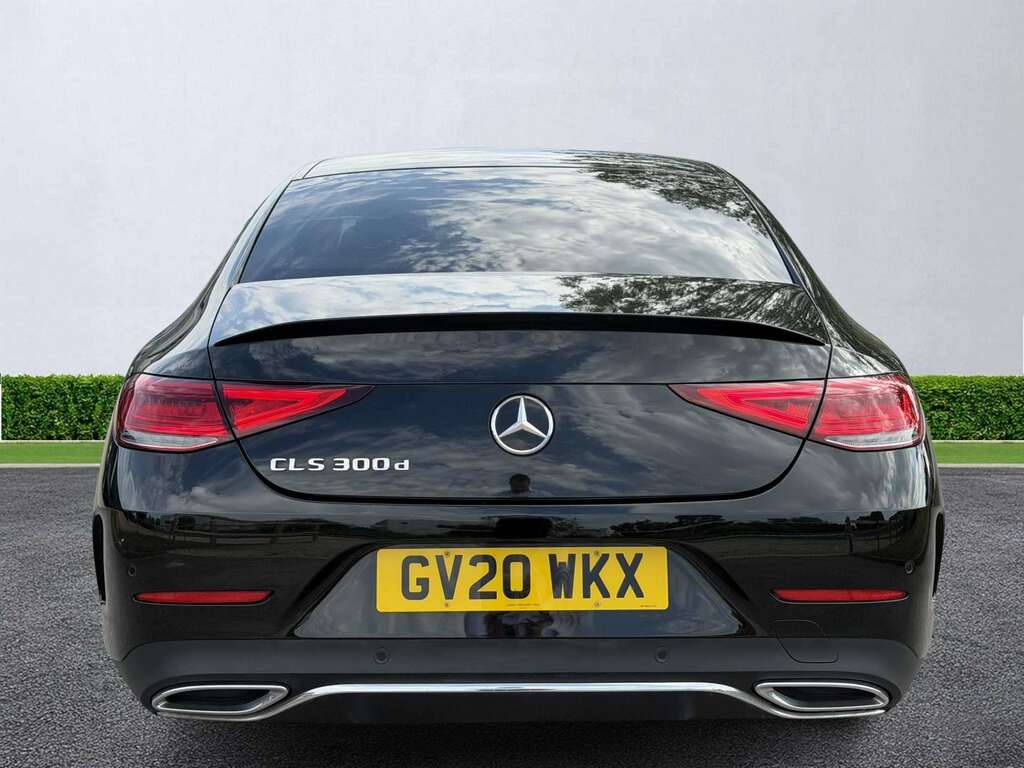 Mercedes-Benz CLS Cls 300D Amg Line Premium 9G-tronic Black #4