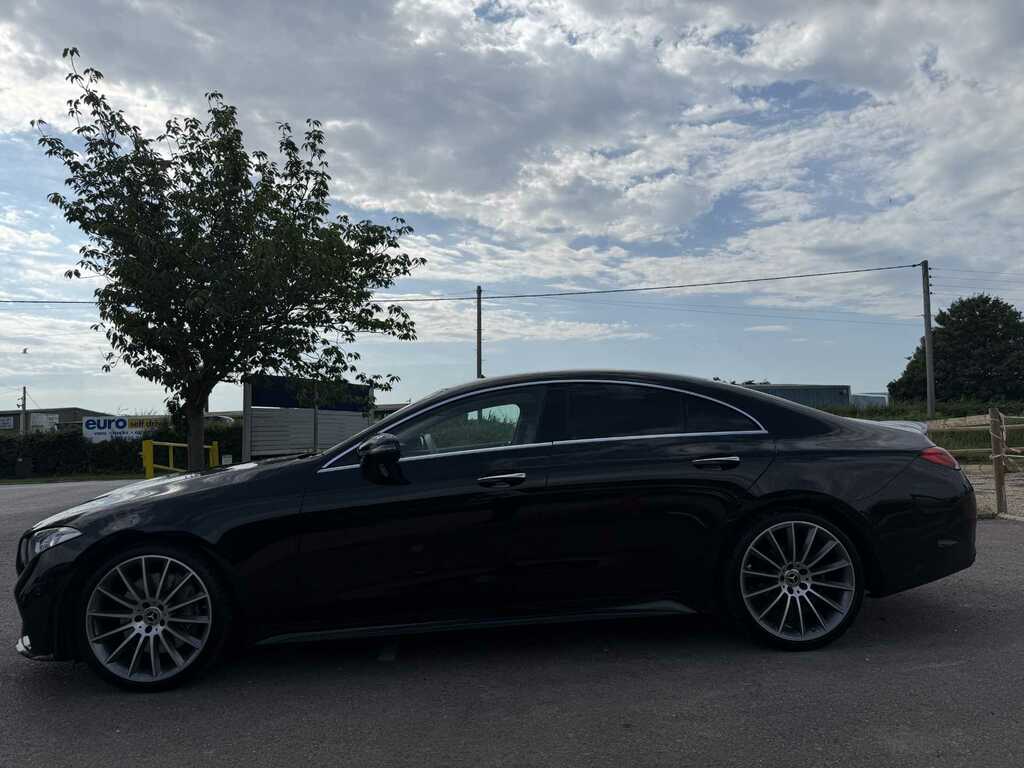 Mercedes-Benz CLS Cls 300D Amg Line Premium 9G-tronic Black #6