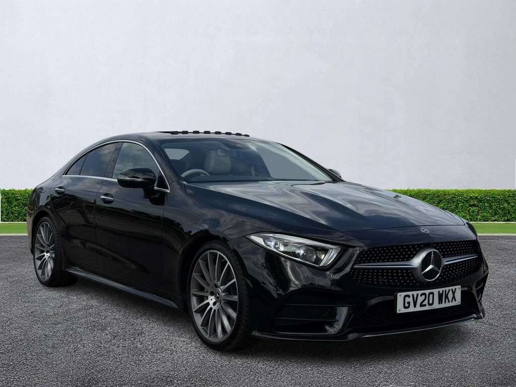 Mercedes-Benz CLS Cls 300D Amg Line Premium 9G-tronic Black