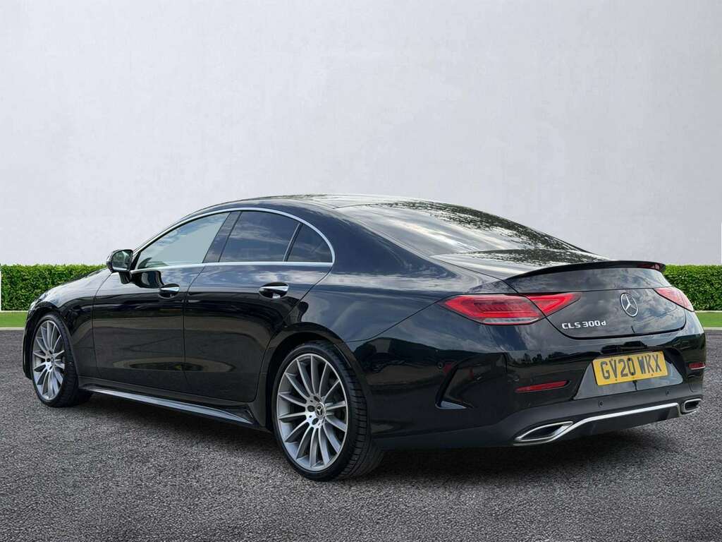 Mercedes-Benz CLS Cls 300D Amg Line Premium 9G-tronic Black #5
