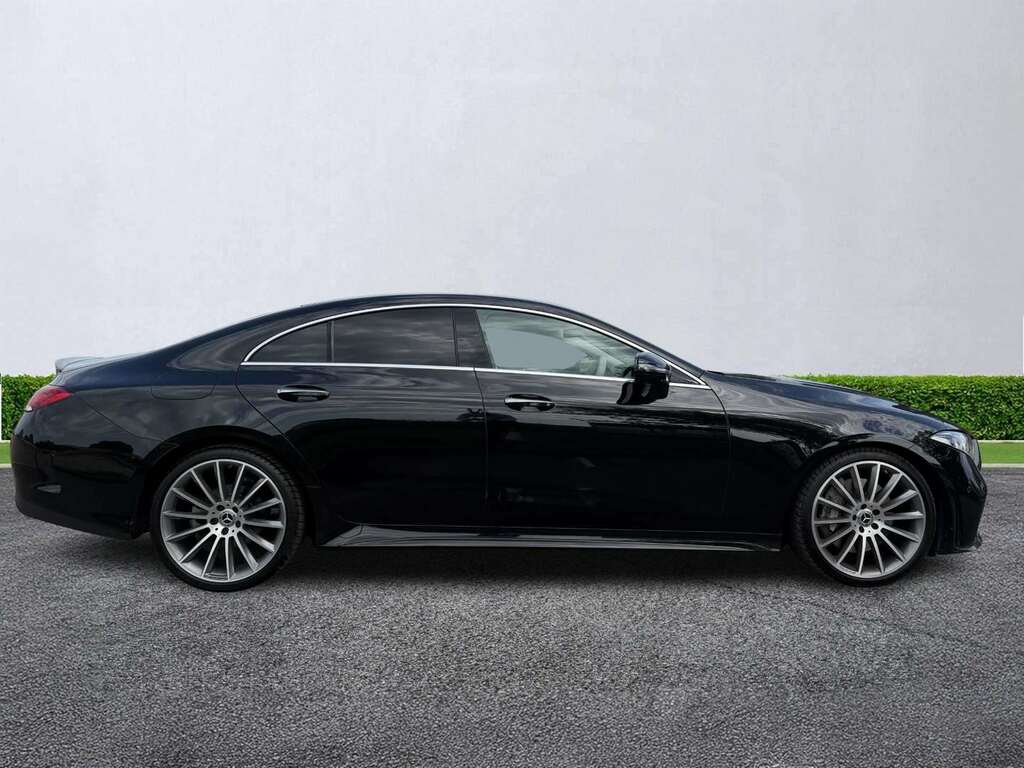Mercedes-Benz CLS Cls 300D Amg Line Premium 9G-tronic Black #2
