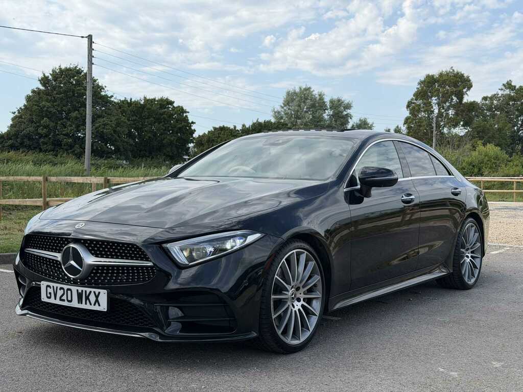 Mercedes-Benz CLS Amg Line Grey #7