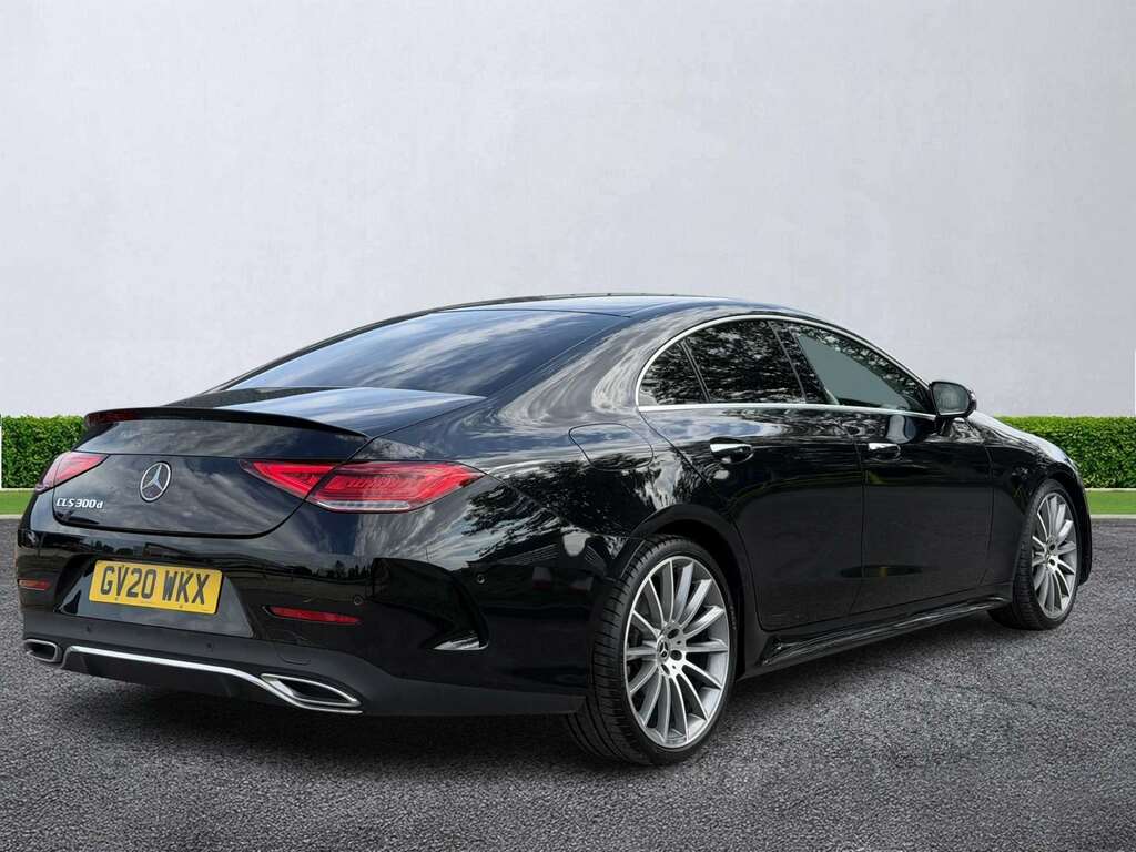 Mercedes-Benz CLS Cls 300D Amg Line Premium 9G-tronic Black #3