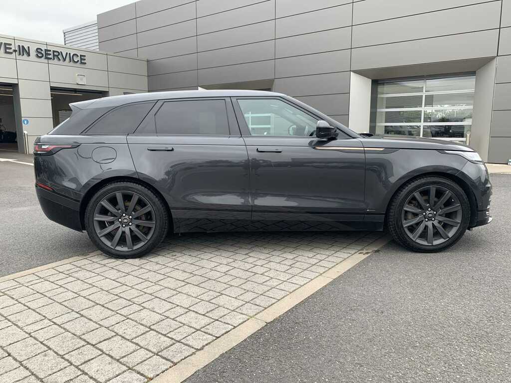 Land Rover Range Rover Velar 3.0 D300 R-dynamic Hse Grey #4