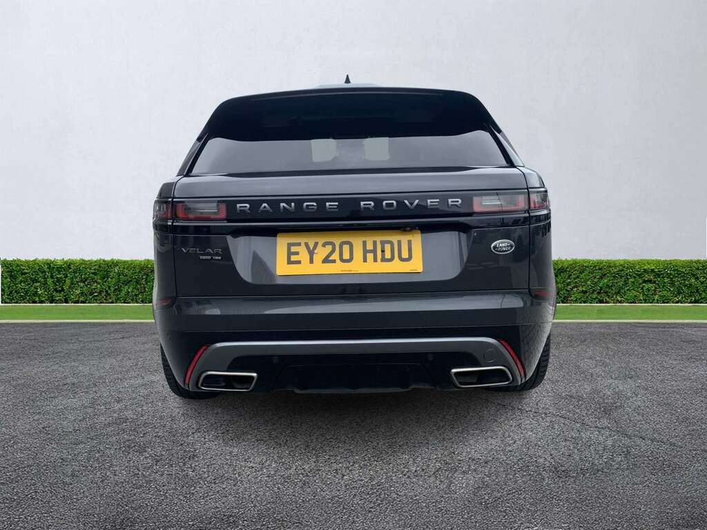 Land Rover Range Rover Velar 3.0 D300 R-dynamic Hse Grey #5