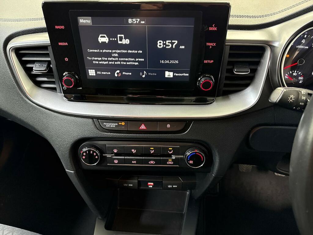 Kia Xceed 1.0 T-gdi 2 Euro 6 Ss Black #13