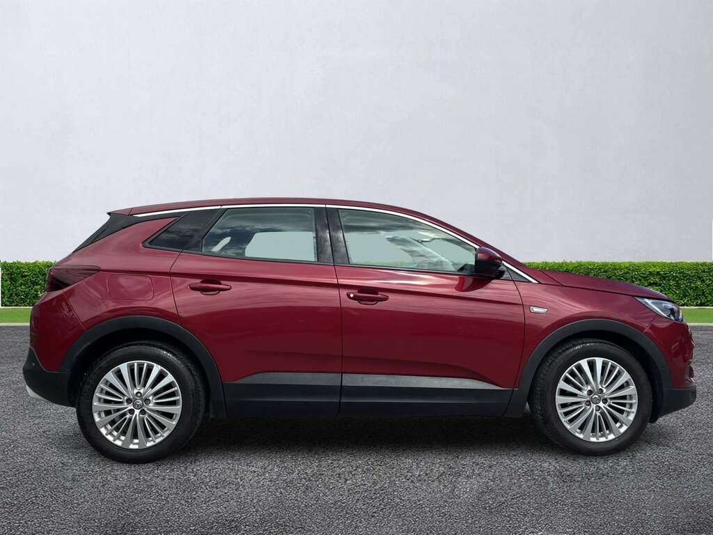Vauxhall Grandland X 1.2 Turbo Business Edition Nav Red #3