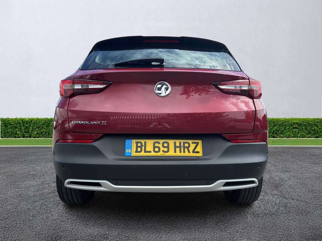 Vauxhall Grandland X 1.2 Turbo Business Edition Nav Red #4