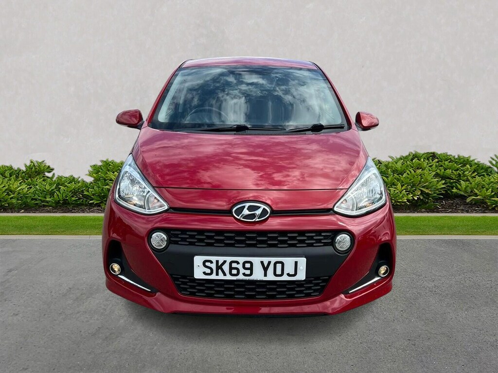 Hyundai I10 1.2 Premium Se Hatchback Euro 6 8 Red #3