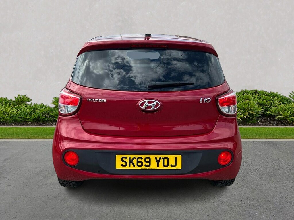 Hyundai I10 1.2 Premium Se Hatchback Euro 6 8 Red #2