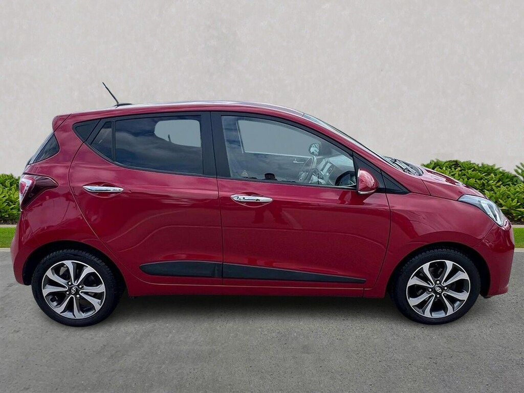 Hyundai I10 1.2 Premium Se Hatchback Euro 6 8 Red