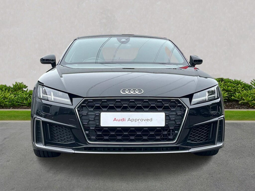 Audi TT 45 Tfsi S Line S Tronic Tech Pack NC19PHN Black #5