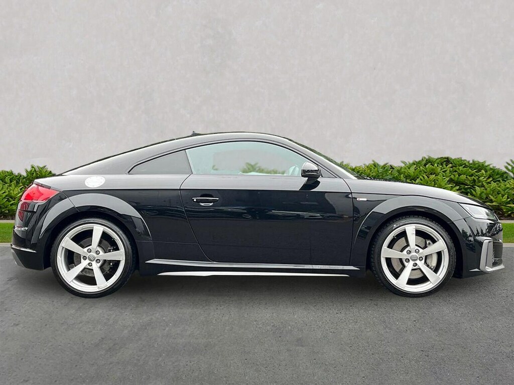Audi TT 45 Tfsi S Line S Tronic Tech Pack NC19PHN Black #3