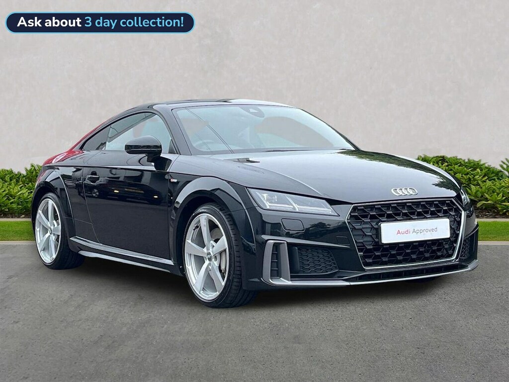 Audi TT 45 Tfsi S Line S Tronic Tech Pack Black