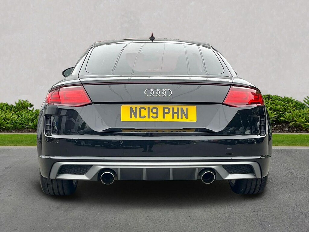 Audi TT 45 Tfsi S Line S Tronic Tech Pack NC19PHN Black #4