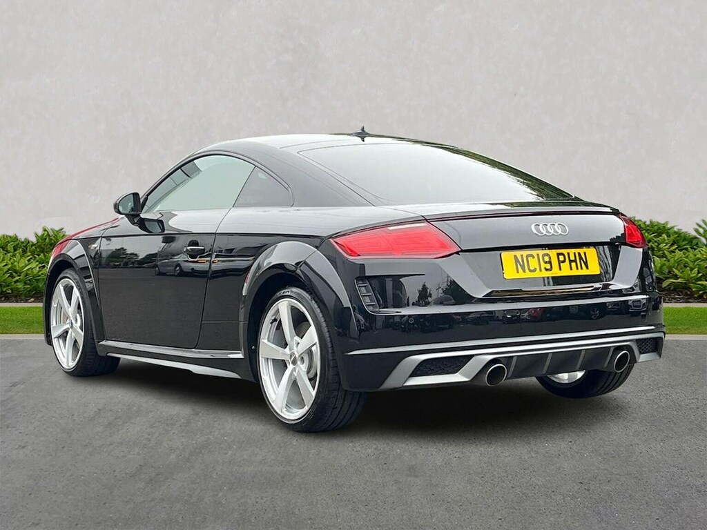 Audi TT 45 Tfsi S Line S Tronic Tech Pack NC19PHN Black #2