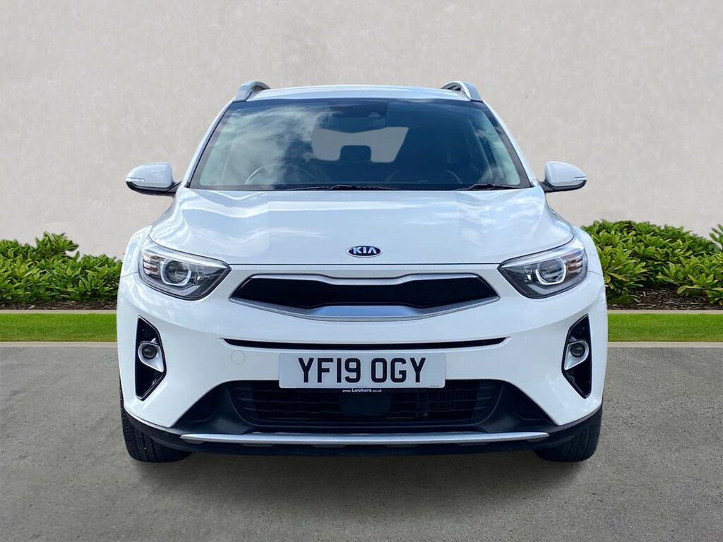 Kia Stonic 1.6 Crdi 3 White #5