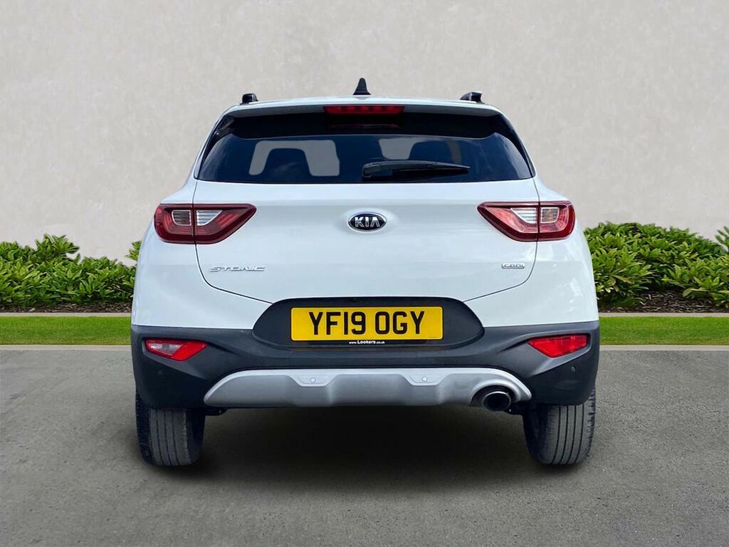 Kia Stonic 1.6 Crdi 3 White #4