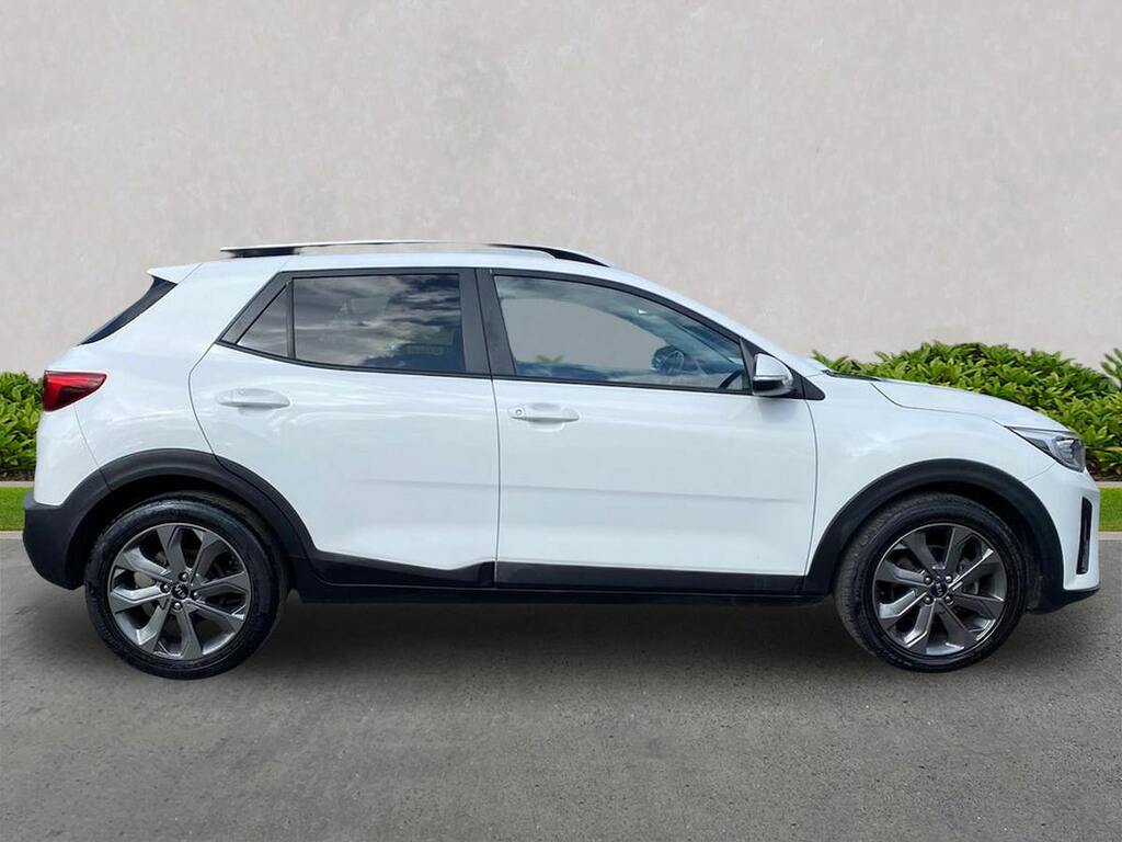 Kia Stonic 1.6 Crdi 3 White #3