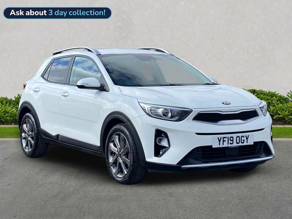 Kia Stonic 1.6 Crdi 3 White