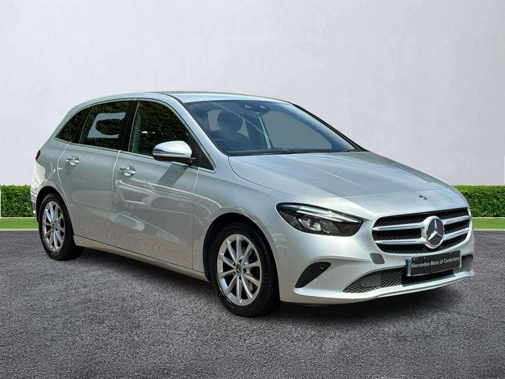 Mercedes-Benz B Class B180d Sport Premium Silver