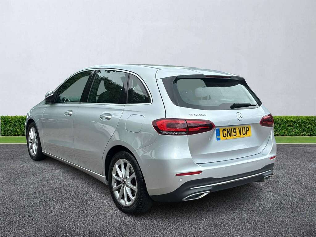 Mercedes-Benz B Class B180d Sport Premium Silver #2