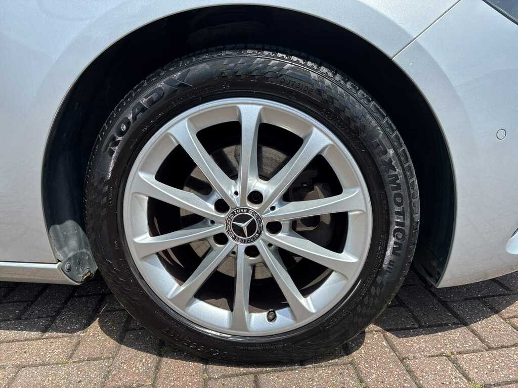 Mercedes-Benz B Class B180d Sport Premium Silver #6