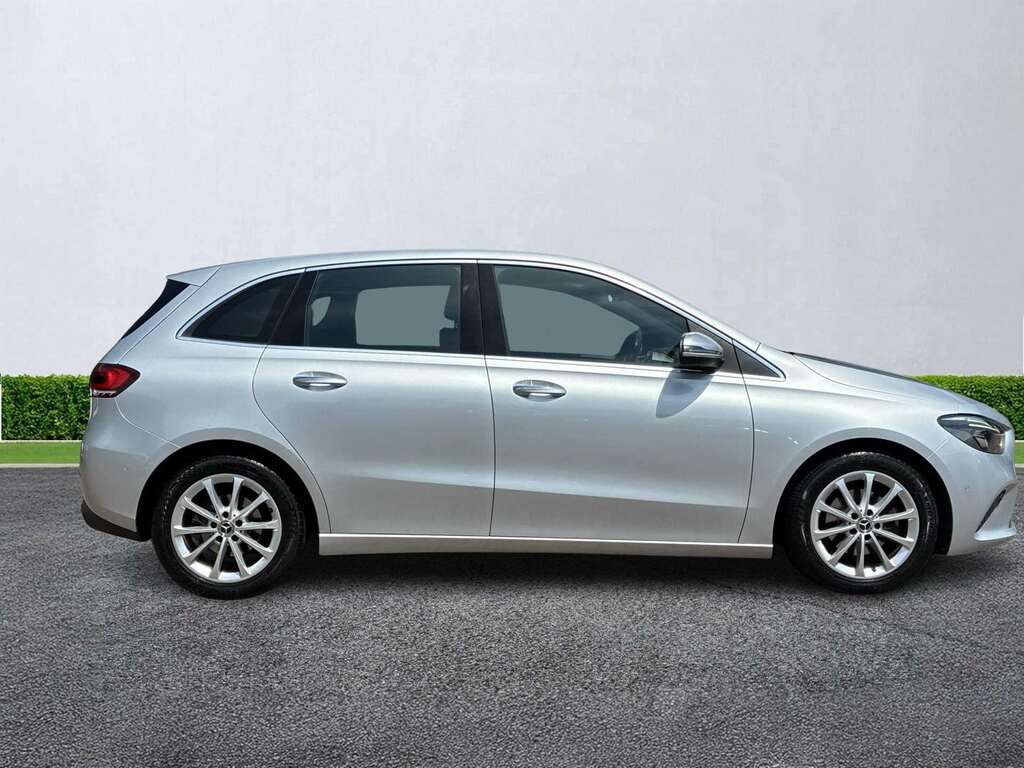 Mercedes-Benz B Class B180d Sport Premium Silver #3