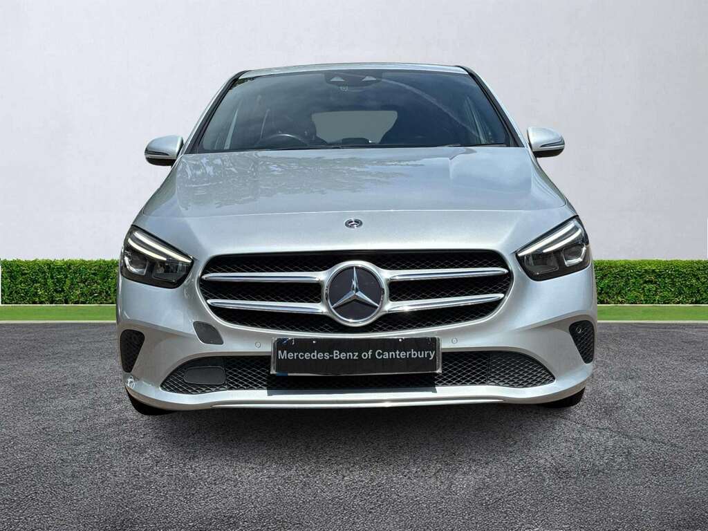 Mercedes-Benz B Class B180d Sport Premium Silver #5