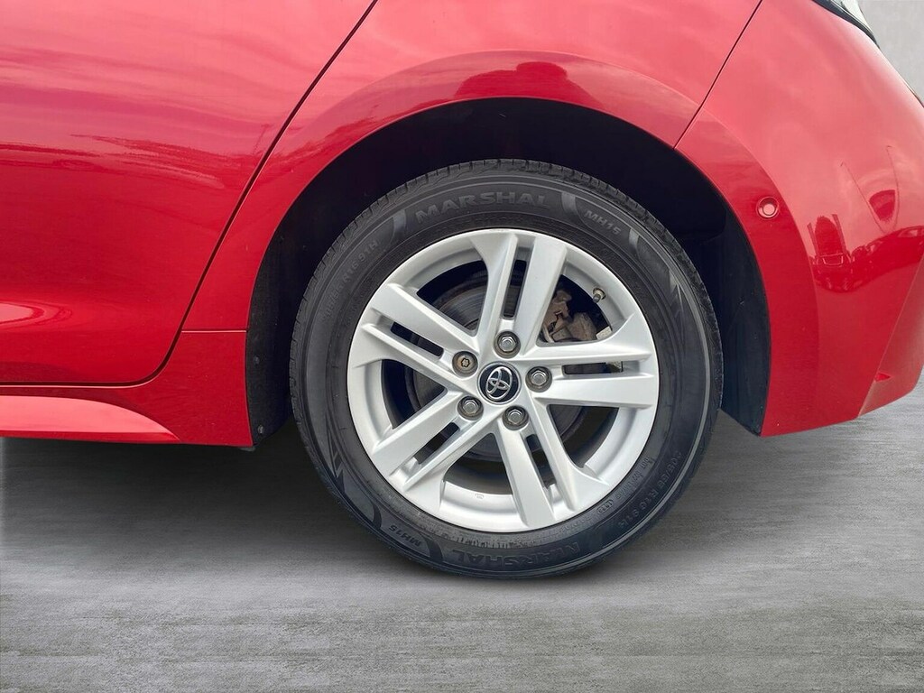 Toyota Corolla Corolla 1.8 Vvt-i Hybrid Icon Tech Cvt Hatchba MXZ9665 Red #6