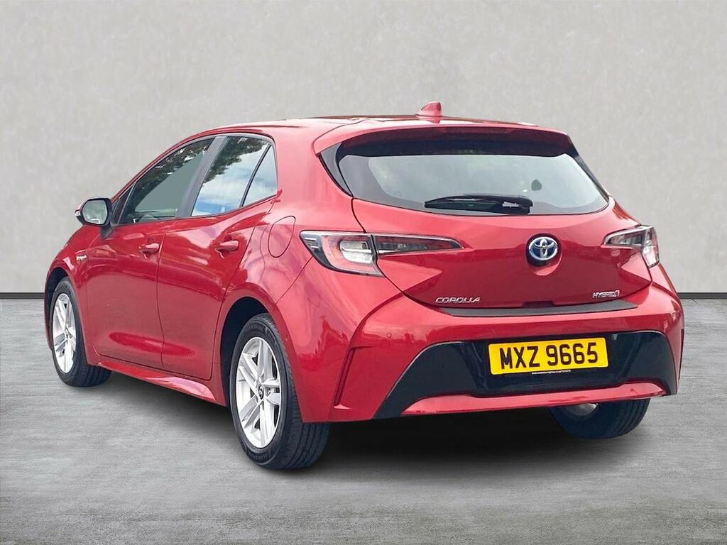 Toyota Corolla Corolla 1.8 Vvt-i Hybrid Icon Tech Cvt Hatchba MXZ9665 Red #2