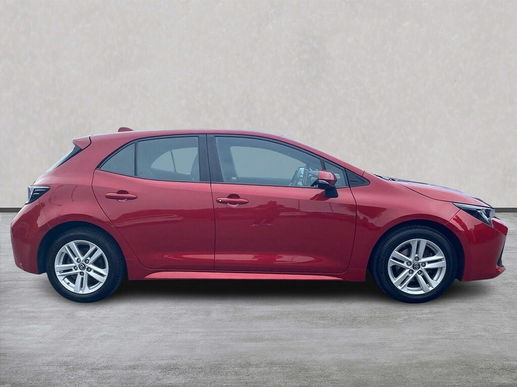 Toyota Corolla Corolla 1.8 Vvt-i Hybrid Icon Tech Cvt Hatchba MXZ9665 Red #3