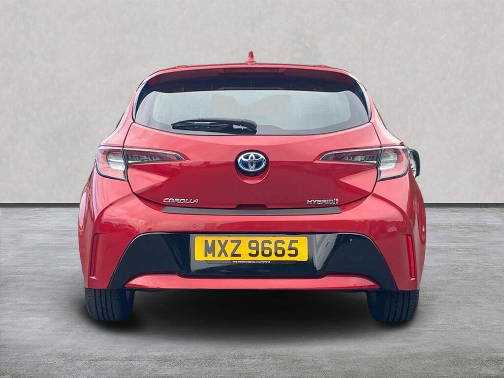 Toyota Corolla Corolla 1.8 Vvt-i Hybrid Icon Tech Cvt Hatchba MXZ9665 Red #4